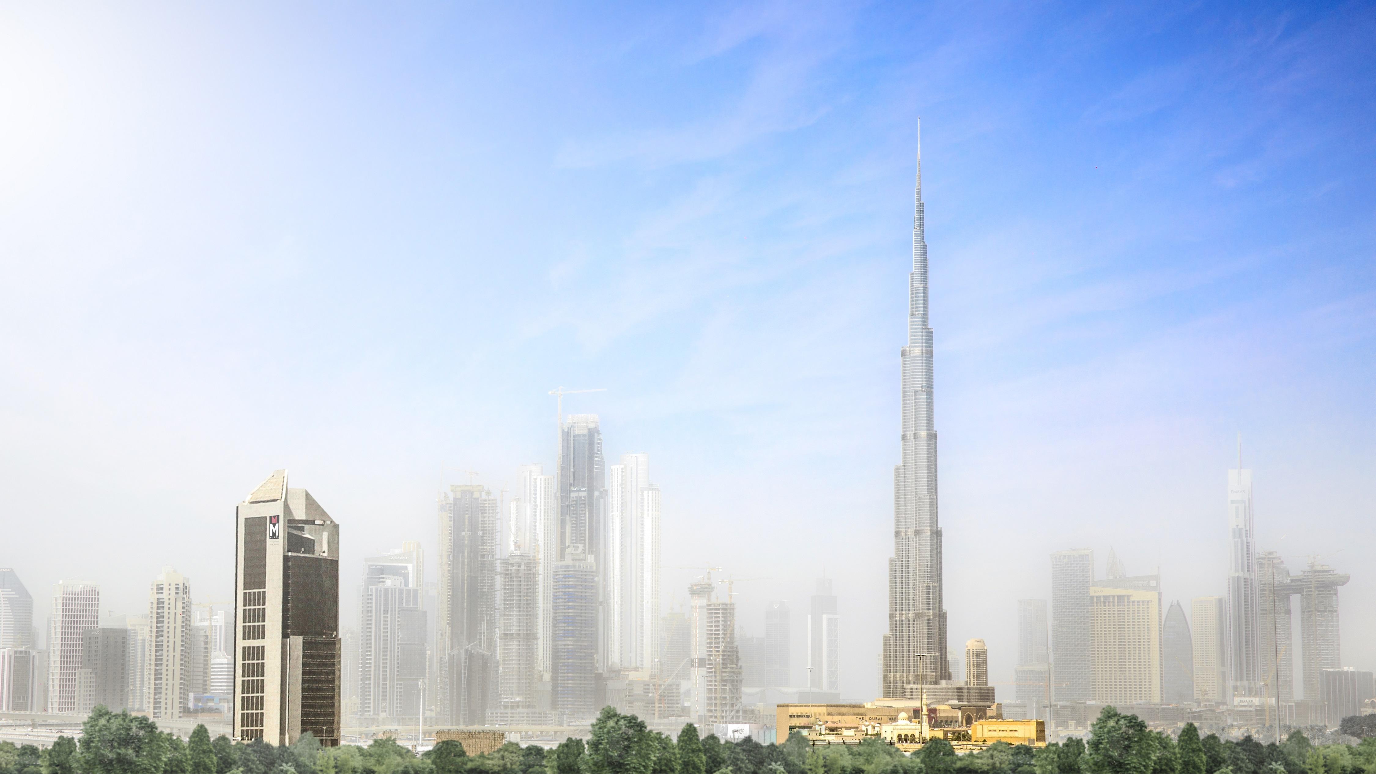 Millennium Central Downtown Dubai Eksteriør bilde