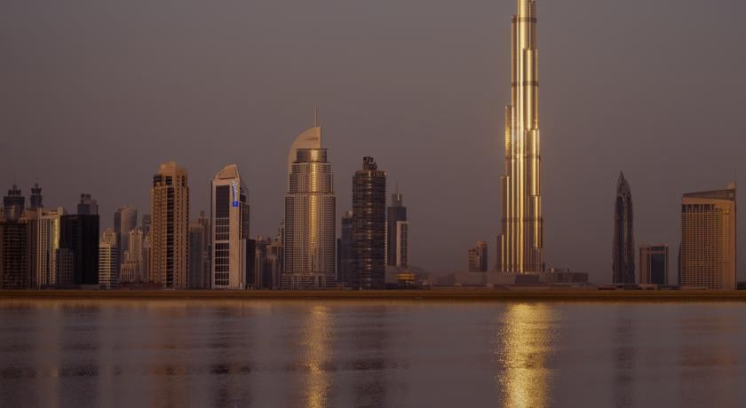 Millennium Central Downtown Dubai Eksteriør bilde